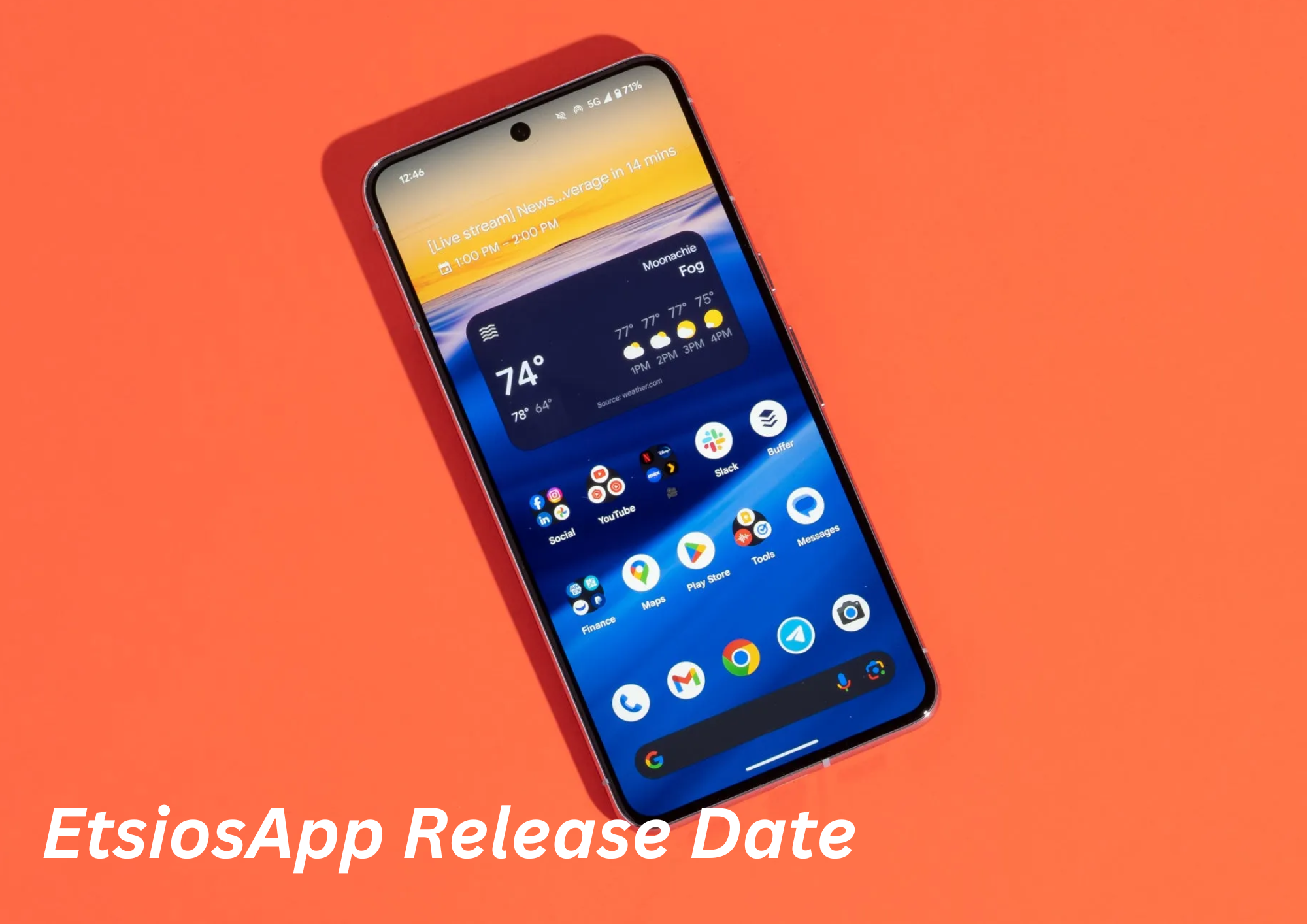 EtsiosApp Release Date