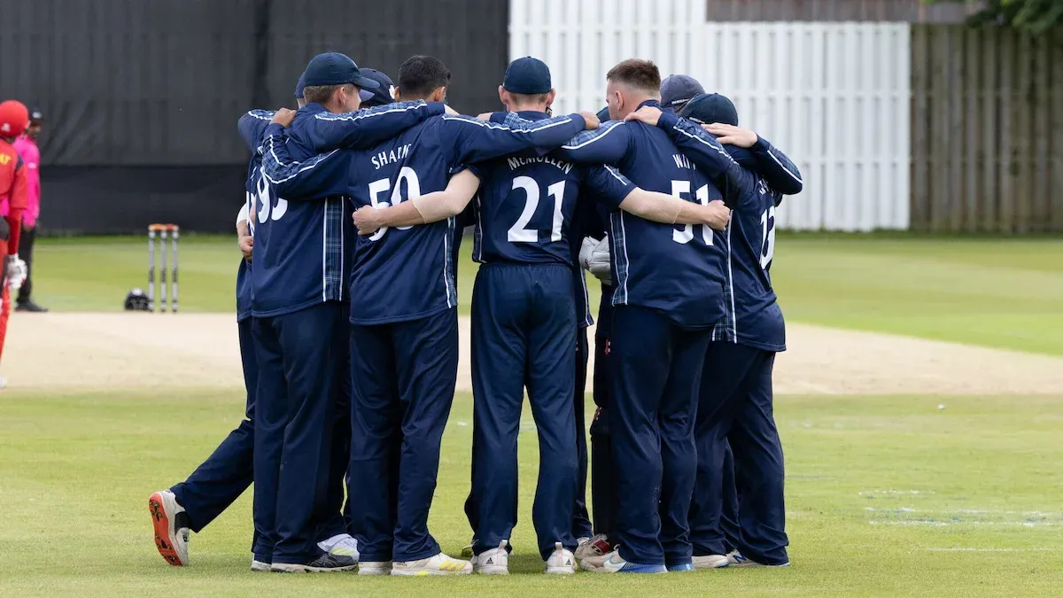 Scotland National Cricket Team vs. England Cricket Team Timeline