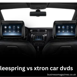 leespring vs xtron car dvds