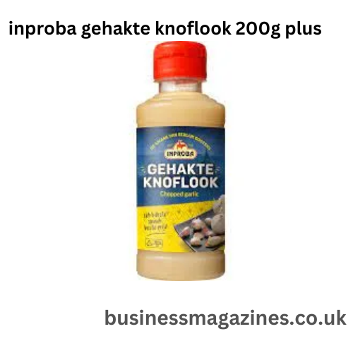 inproba gehakte knoflook 200g plus