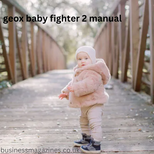 geox baby fighter 2 manual