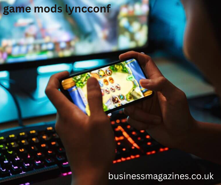 game mods lyncconf