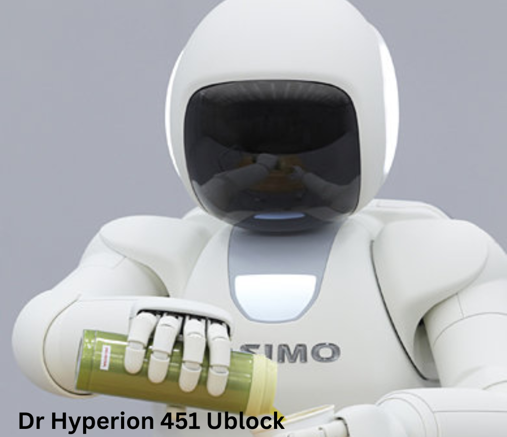 Dr Hyperion 451 Ublock