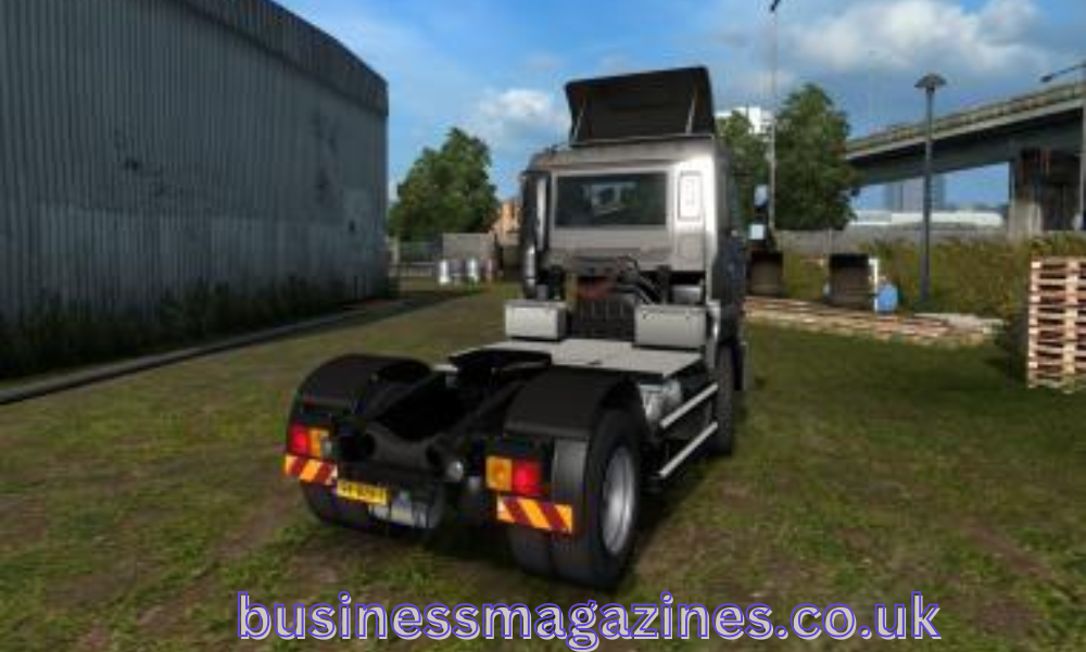 ets2 mod nissan big thumb cw