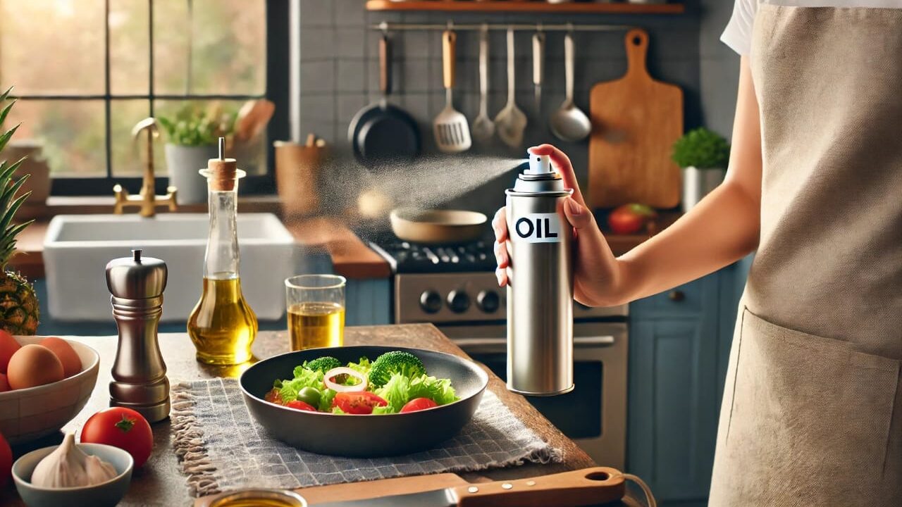 The Science of Cooking Oil Spray and Aerosol Cans