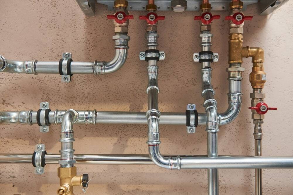 Central Heating Pipes