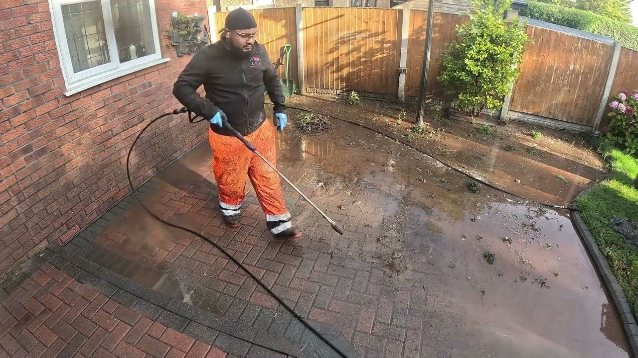 R.R.M External Cleaning Specialist Professional Exterior Cleaning Across Liverpool